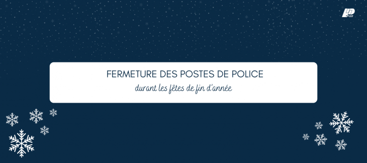 Fermeture des postes