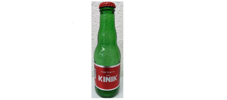 Eau de table de la marque KINIK