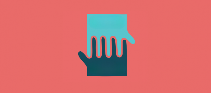 Visuel du dispositif « gardez le lien »