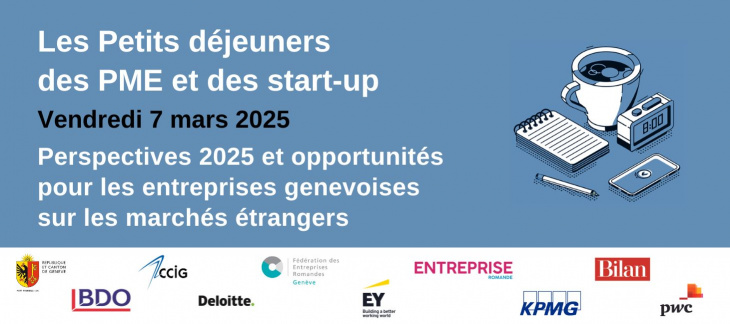Petit déjeuner des PME et des start-up (mars 2025)