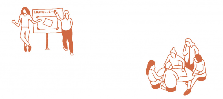 Personnages concertation