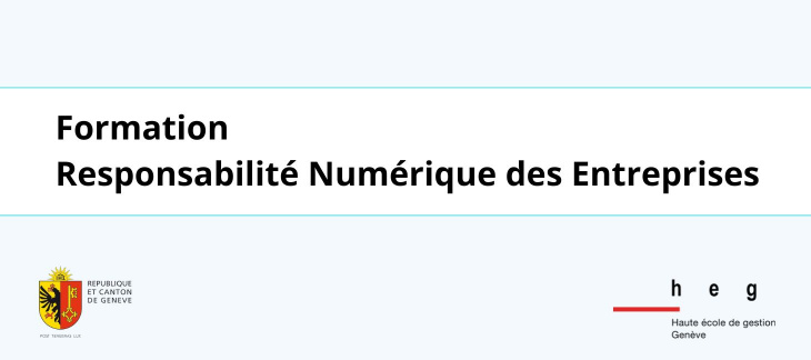 Formation Responsabilité numérique des entreprises (RNE)