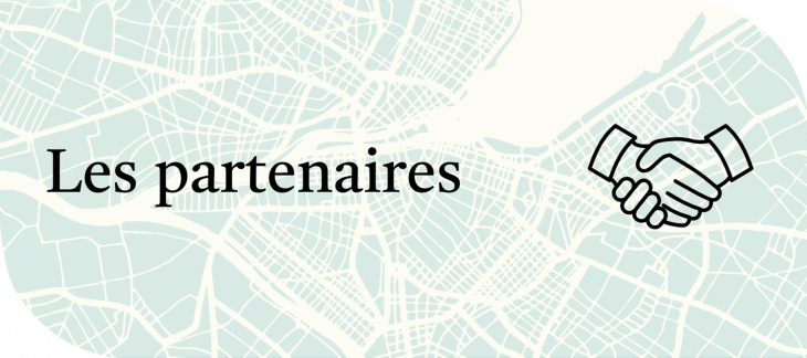 Visuel de carte de Genève avec icône de poignée de mains