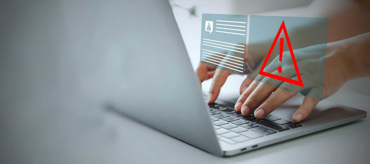 Alerte tentatives de phishing