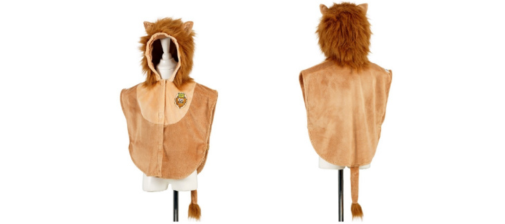 Costume pour enfant "Cape de lion" Souza