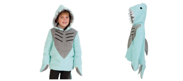 Costume pour enfants Hai Sharki