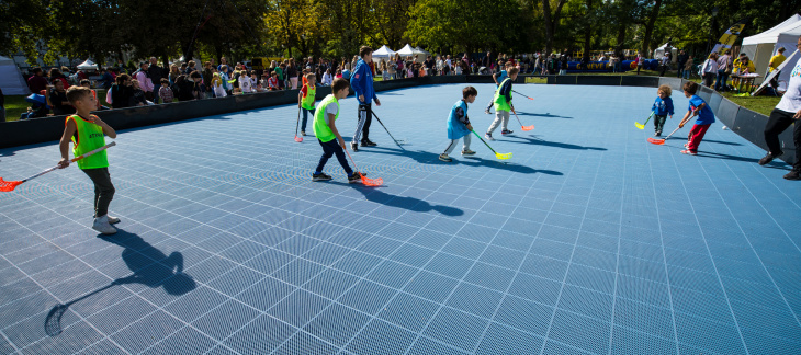 Fête du sport 2024. Crédit: Michel Marie
