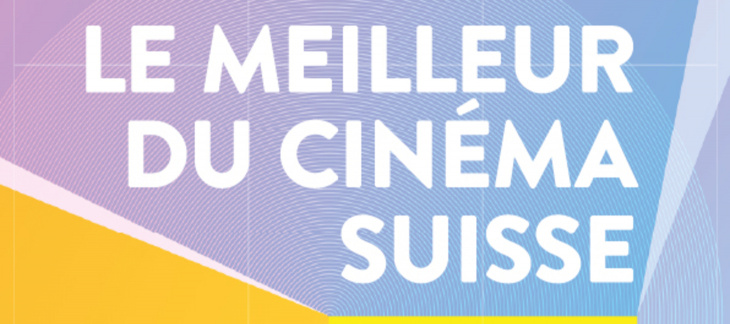 Affiche Semaine des Nominé-e-s 2025 des Prix du cinéma suisse