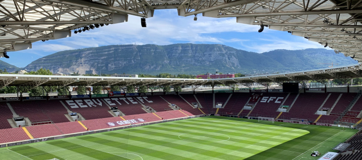 Stade de Genève Stade de Genève. Crédit: DR