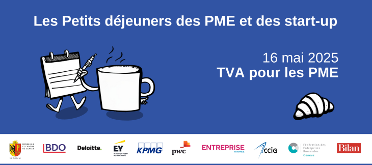 Petit déjeuner des PME et des start-up (mai 2025)
