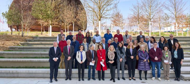 Visite du CERN en présence des députés du Grand Conseil