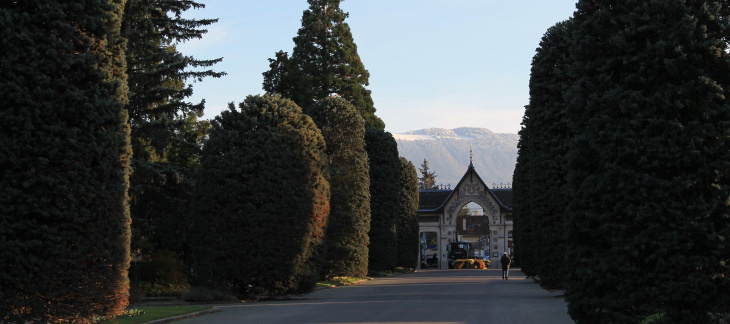 Image du cimetière St-George © creativecommons.org/licenses/by-sa/2.0/