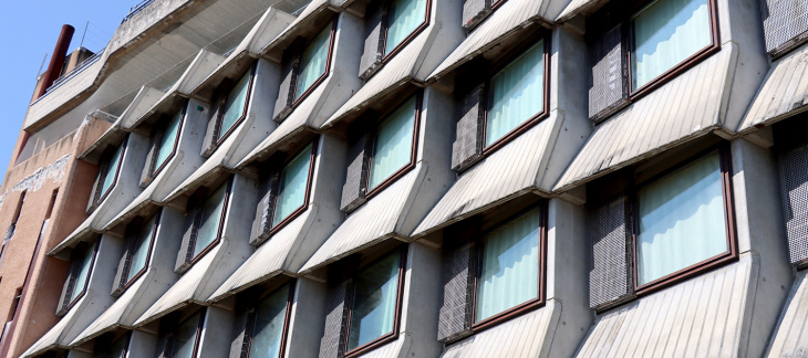 Bâtiment cellulaire historique de Champ-Dollon