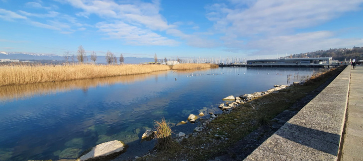 Lagune des Eaux-vives