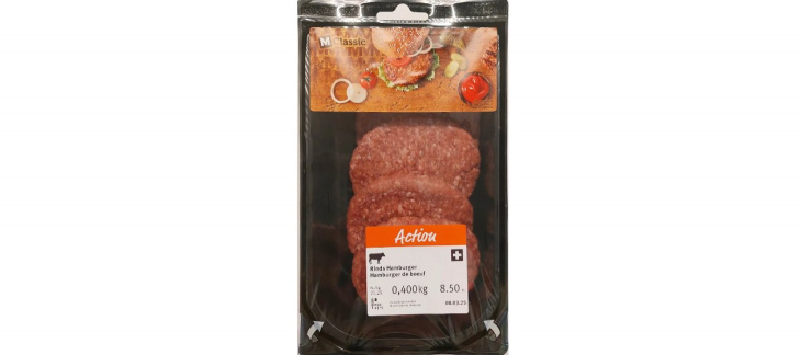 Hamburger de bœuf M-Classic - MIGROS