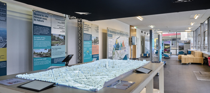 Salle d'exposition