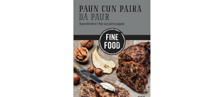 Emballage du pain aux poires paysan de la gamme Fine Food