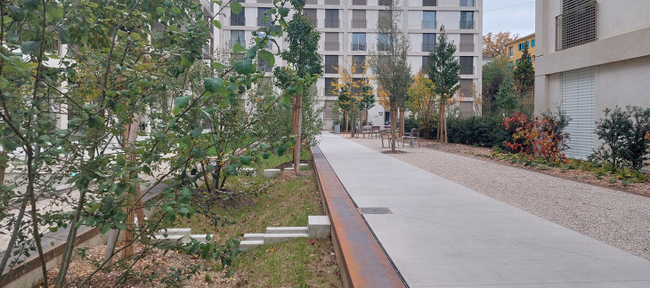 Un guichet unique: eau - sol - arbre