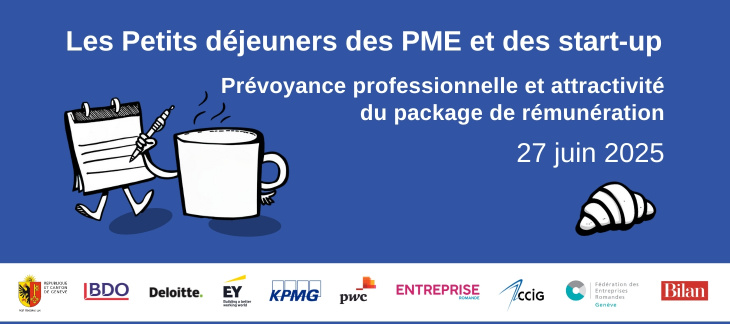 Petit déjeuner des PME et des start-up (juin 2025)
