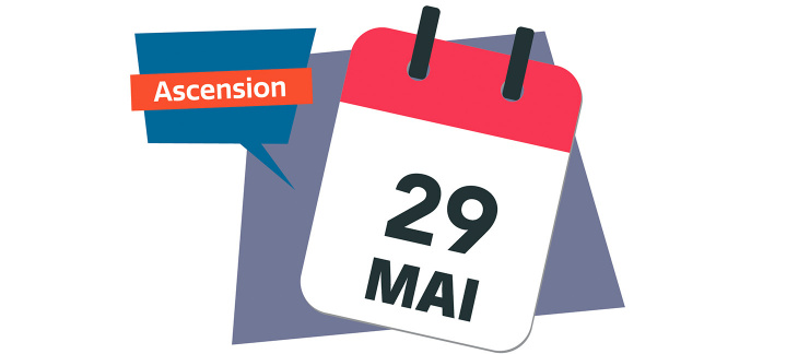 Jeudi 29 mai 2025 : fermeture des bureaux de l'OCE