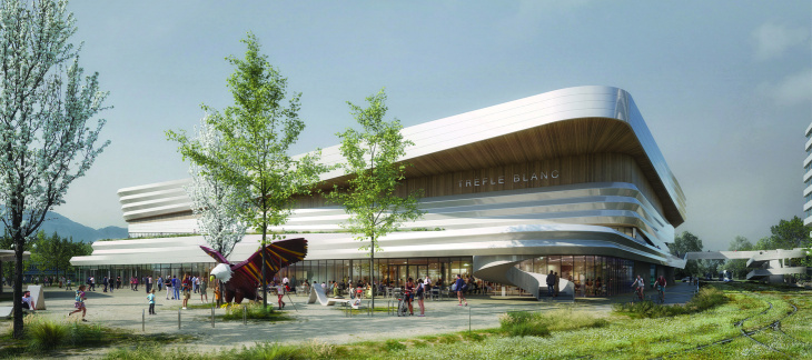 Le Trèfle-Blanc : un projet structurant pour une nouvelle centralité urbaine et une infrastructure sportive d’avenir