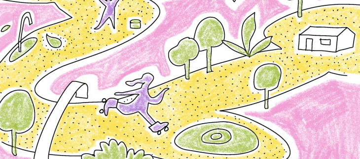 Place aux enfants - dessin Irene Gil Place aux enfants - dessin Irene Gil