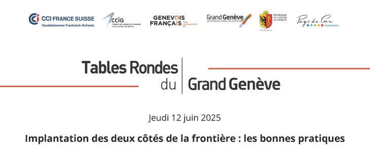 Table Ronde du Grand Genève (TRGG) - (juin 2025)