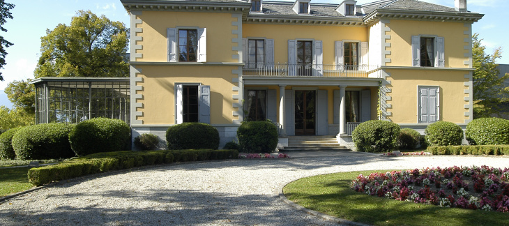 La Villa Sarasin. Photo: Charly Schwarz