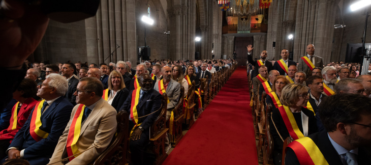 Prestation de serment des Exécutifs communaux 2025