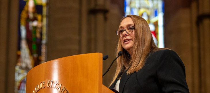 Prestation de serment des exécutifs communaux - Discours de Carole-Anne Kast