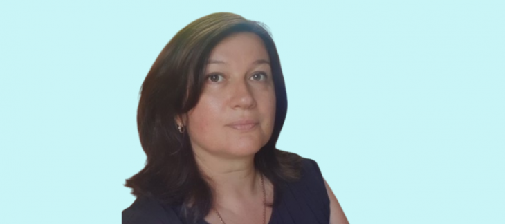 Portrait de Yuliia Bazan