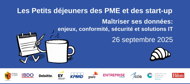 Petit déjeuner des PME et des start-up Genève