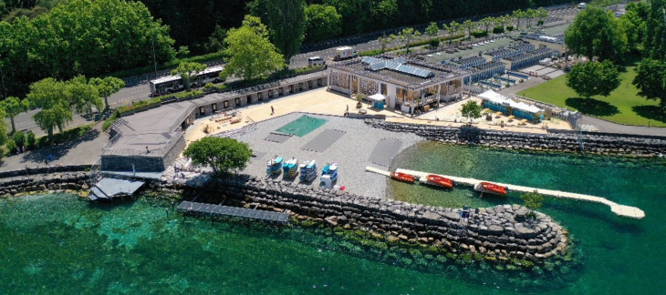 Centre nautique de Genève-plage