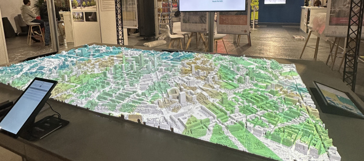 Maquette numérique du PAV