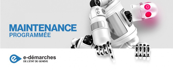 Maintenance programmée