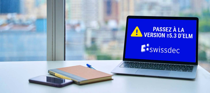 Passez à la version 5.3 ou ultérieure d'ELM