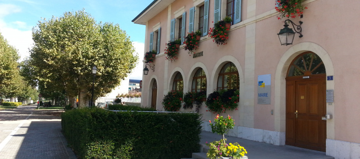 Mairie de Plan-les-Ouates
