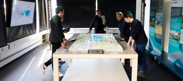 maquette numerique