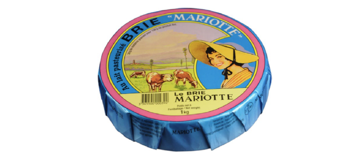 Le Brie de la marque Le Mariotte