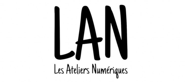 Logo de LAN, Les Ateliers Numériques