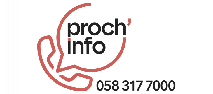 Proch'Info 058 317 7000