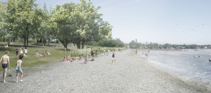 Future plage du Vengeron