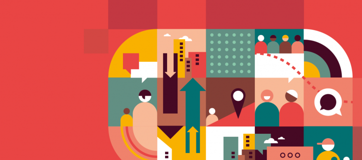 Illustration pour l'événement sur la politique de cohésion sociale en milieu urbain (PCSMU) en dialogues