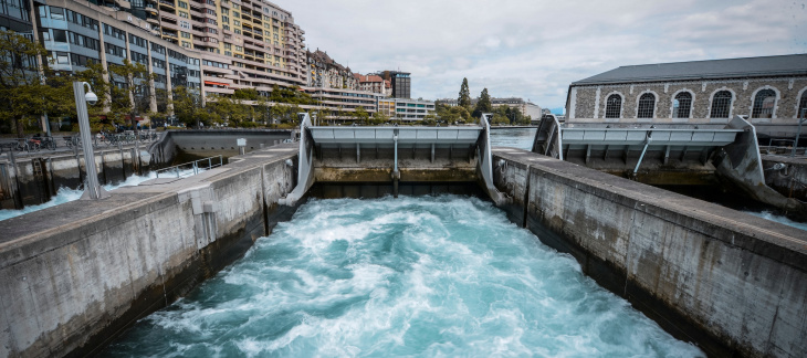 Barrage du Seujet