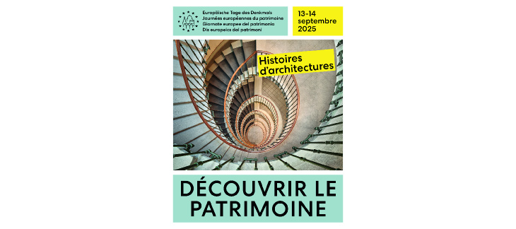 Affiche JEP 2025