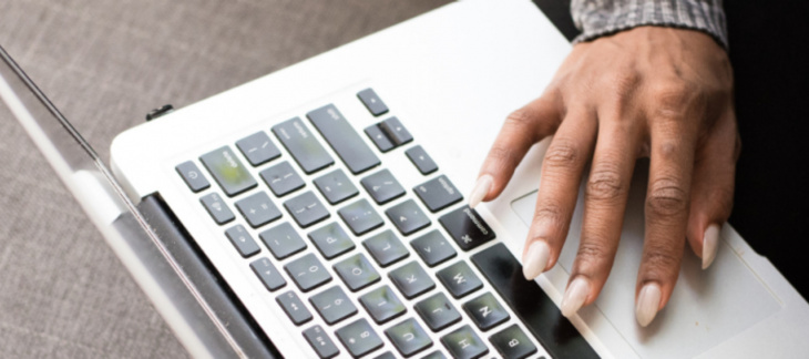 Image d'un ordinateur portable