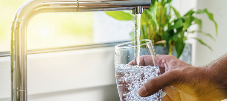 Information sur la qualité de l'eau potable et du Léman