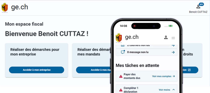 Nouvel espace fiscal pour les personnes morales et les mandataires