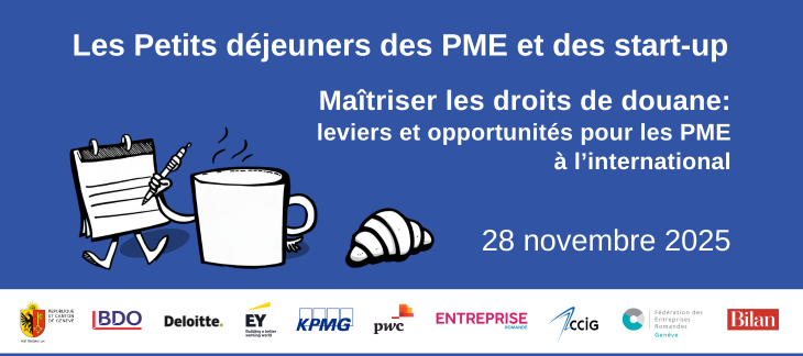 Petit déjeuner des PME et des start-up (novembre 2025)