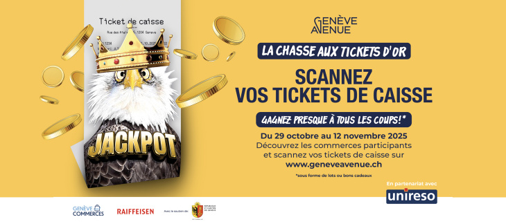 Opération Chasse aux Tickets d'Or